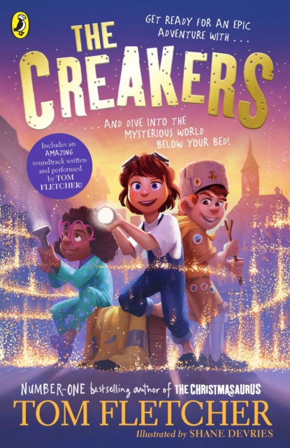 The Creakers - Book from The Bookhouse Broughty Ferry- Just £7.99! Shop now