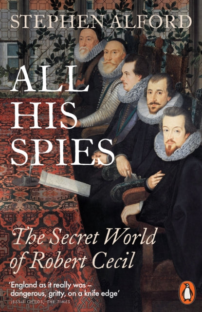 All His Spies - Book from The Bookhouse Broughty Ferry- Just £12.99! Shop now