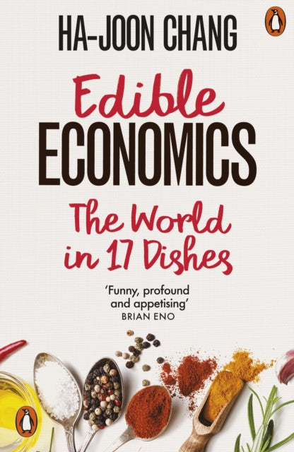 Edible Economics - Book from The Bookhouse Broughty Ferry- Just £10.99! Shop now