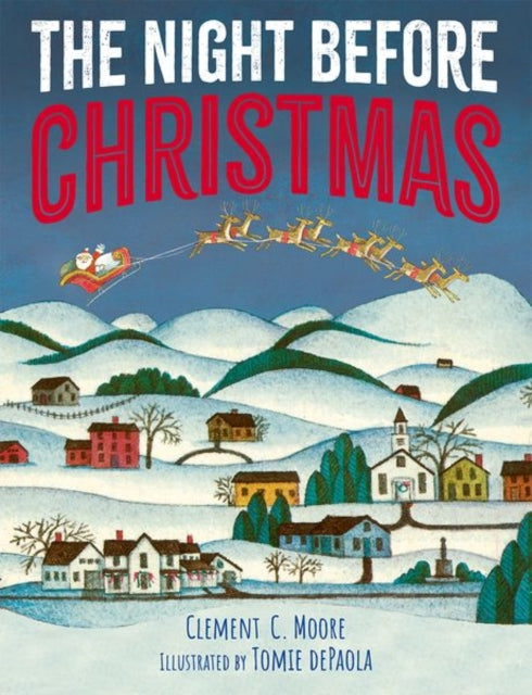 The Night Before Christmas - Book from The Bookhouse Broughty Ferry- Just £7.99! Shop now