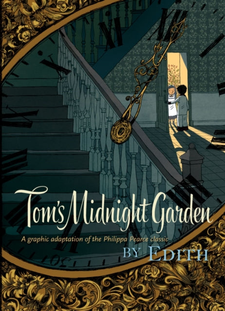 Tom's Midnight Garden Graphic Novel - Book from The Bookhouse Broughty Ferry- Just £12.99! Shop now