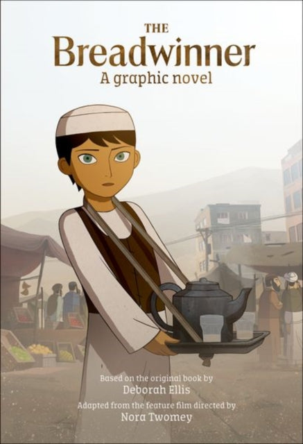 The Breadwinner Graphic Novel - Book from The Bookhouse Broughty Ferry- Just £8.99! Shop now