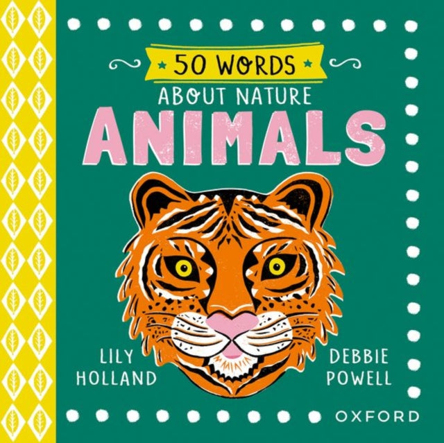 50 Words About Nature: Animals - Book from The Bookhouse Broughty Ferry- Just £5.99! Shop now