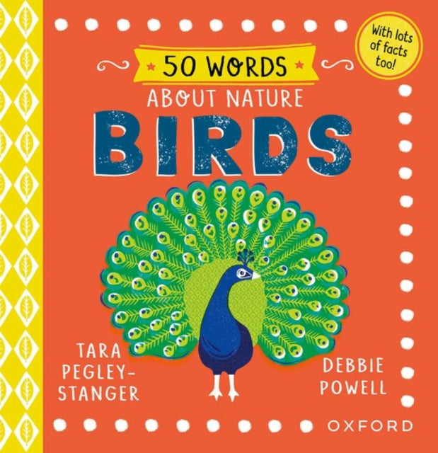 50 Words About Nature: Birds - Book from The Bookhouse Broughty Ferry- Just £5.99! Shop now