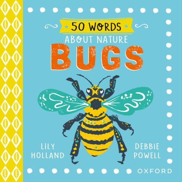 50 Words About Nature: Bugs - Book from The Bookhouse Broughty Ferry- Just £5.99! Shop now