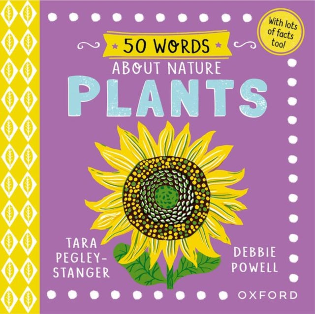 50 Words About Nature: Plants - Book from The Bookhouse Broughty Ferry- Just £5.99! Shop now