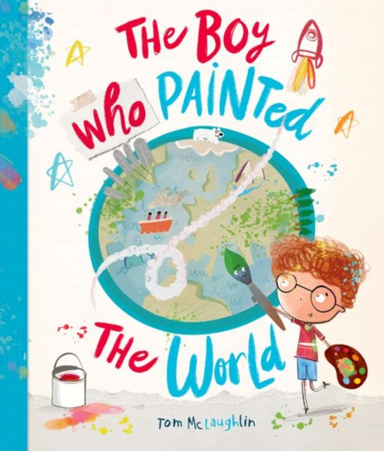 The Boy Who Painted The World - Book from The Bookhouse Broughty Ferry- Just £7.99! Shop now