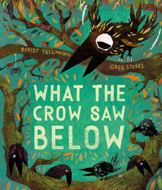 What the Crow Saw Below - Book from The Bookhouse Broughty Ferry- Just £7.99! Shop now