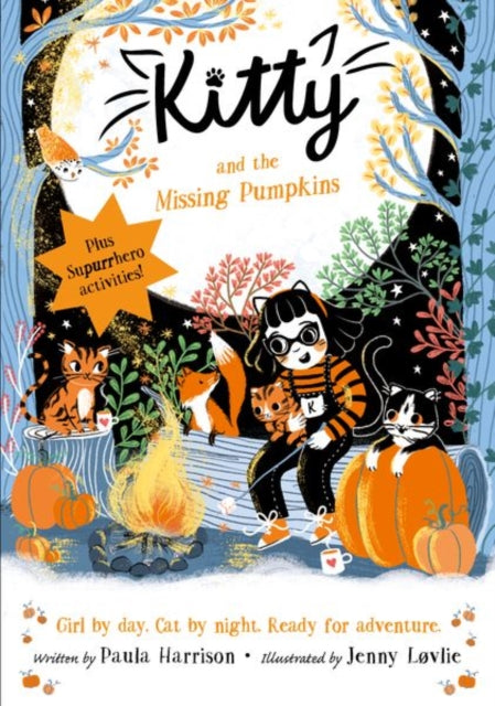 Kitty and the Missing Pumpkins - Book from The Bookhouse Broughty Ferry- Just £9.99! Shop now