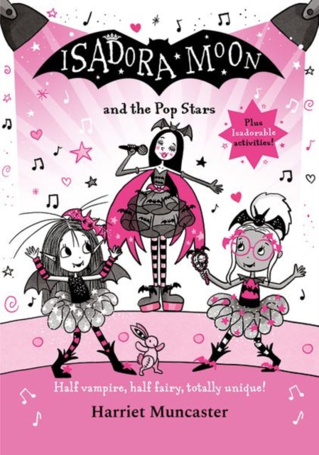 Isadora Moon and the Pop Stars - Book from The Bookhouse Broughty Ferry- Just £9.99! Shop now