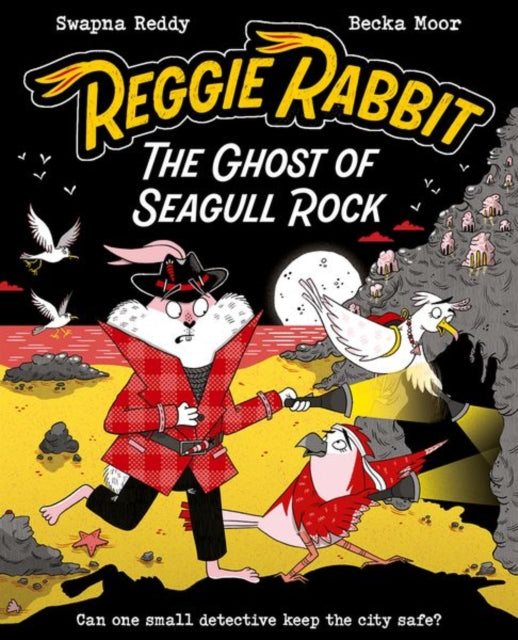 Reggie Rabbit: The Ghost of Seagull Rock - Book from The Bookhouse Broughty Ferry- Just £7.99! Shop now