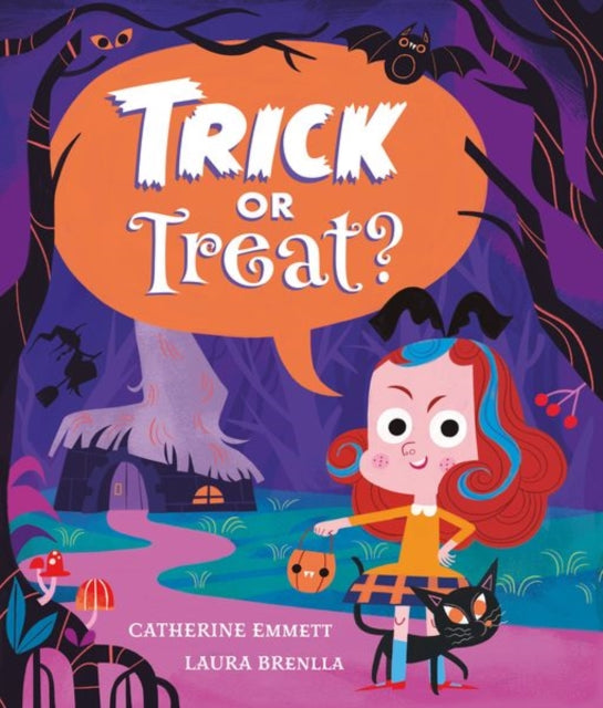 Trick or Treat? - Book from The Bookhouse Broughty Ferry- Just £7.99! Shop now