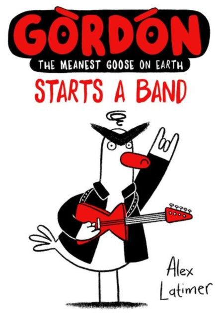 Gordon Starts a Band - Book from The Bookhouse Broughty Ferry- Just £6.99! Shop now