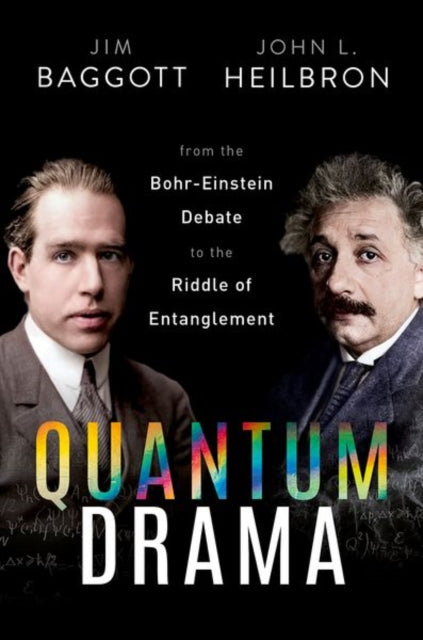 Quantum Drama - Book from The Bookhouse Broughty Ferry- Just £25! Shop now