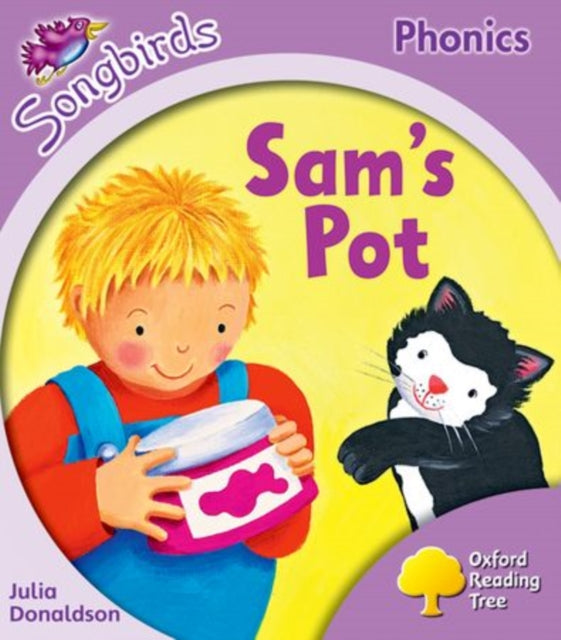 Oxford Reading Tree Songbirds Phonics: Level 1+: Sam's Pot - Book from The Bookhouse Broughty Ferry- Just £4.80! Shop now