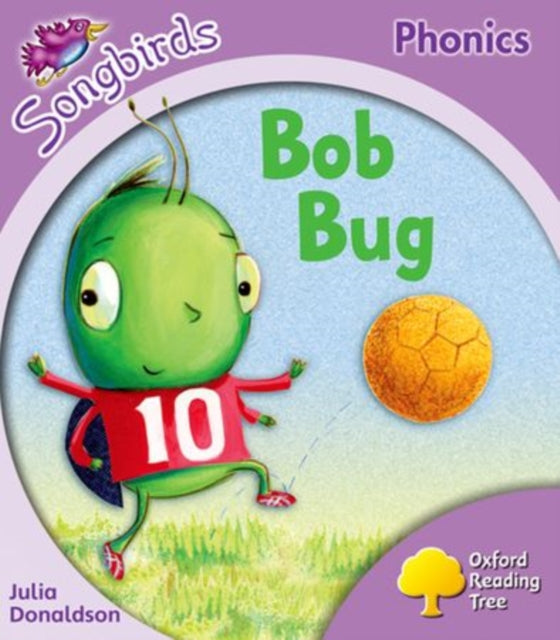 Oxford Reading Tree Songbirds Phonics: Level 1+: Bob Bug - Book from The Bookhouse Broughty Ferry- Just £4.80! Shop now