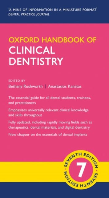 Oxford Handbook of Clinical Dentistry - Book from The Bookhouse Broughty Ferry- Just £35.99! Shop now