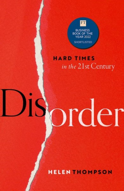 Disorder - Book from The Bookhouse Broughty Ferry- Just £12.99! Shop now