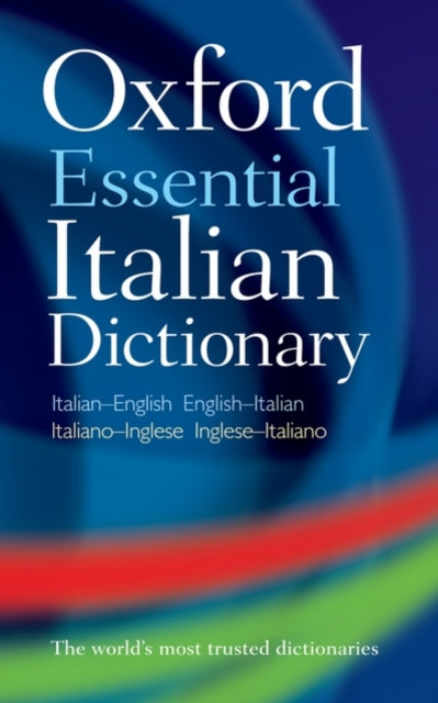 Oxford Essential Italian Dictionary - Book from The Bookhouse Broughty Ferry- Just £7.99! Shop now