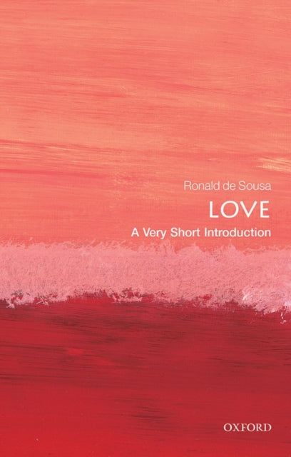 Love: A Very Short Introduction - Book from The Bookhouse Broughty Ferry- Just £8.99! Shop now
