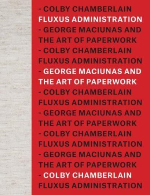 Fluxus Administration - Book from The Bookhouse Broughty Ferry- Just £32! Shop now