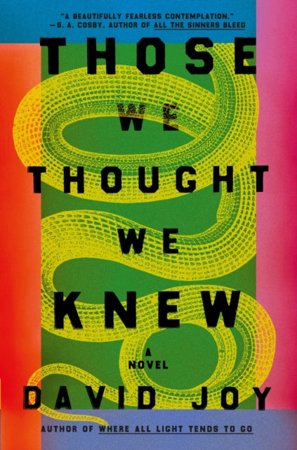 Those We Thought We Knew - Book from The Bookhouse Broughty Ferry- Just £10.99! Shop now