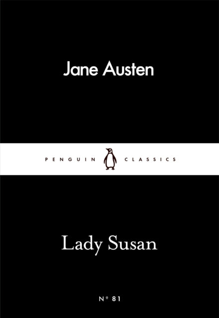 Lady Susan - Book from The Bookhouse Broughty Ferry- Just £3! Shop now