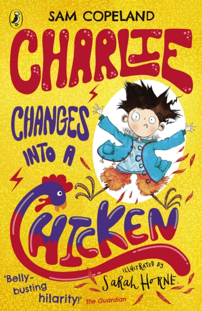 Charlie Changes Into a Chicken - Book from The Bookhouse Broughty Ferry- Just £8.99! Shop now