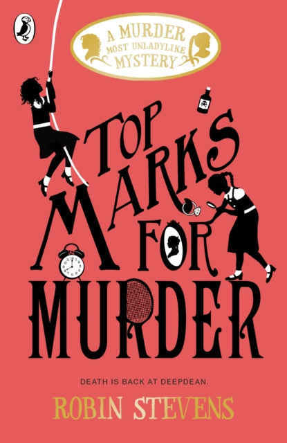 Top Marks For Murder - Book from The Bookhouse Broughty Ferry- Just £7.99! Shop now