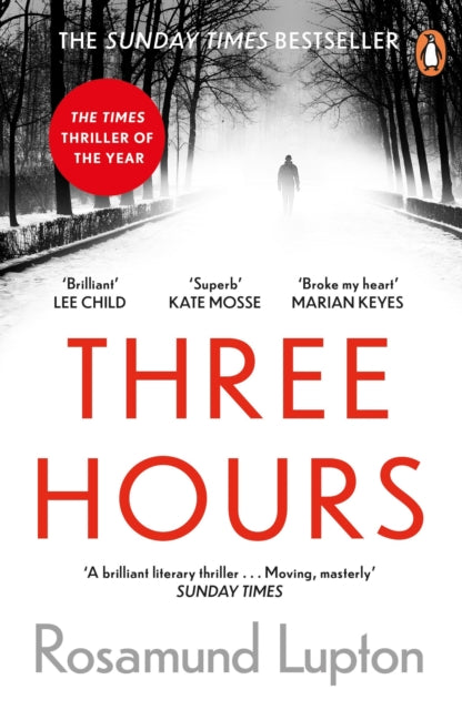 Three Hours - Book from The Bookhouse Broughty Ferry- Just £9.99! Shop now