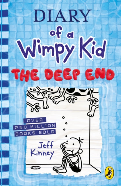 Diary of a Wimpy Kid: The Deep End (Book 15) - Book from The Bookhouse Broughty Ferry- Just £7.99! Shop now