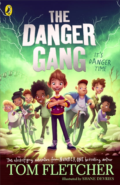 The Danger Gang - Book from The Bookhouse Broughty Ferry- Just £7.99! Shop now