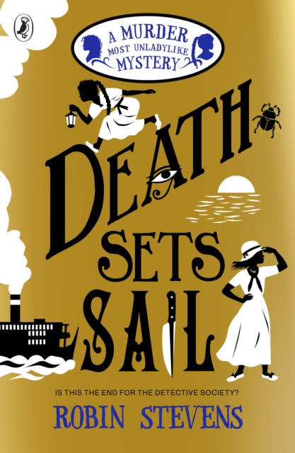 Death Sets Sail - Book from The Bookhouse Broughty Ferry- Just £7.99! Shop now