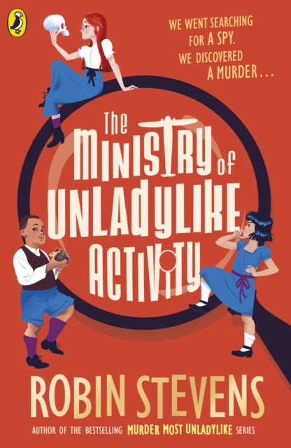 The Ministry of Unladylike Activity - Book from The Bookhouse Broughty Ferry- Just £7.99! Shop now