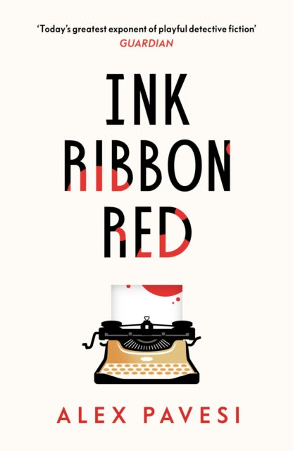 Ink Ribbon Red - SIGNED COPY - Book from The Bookhouse Broughty Ferry- Just £18.99! Shop now