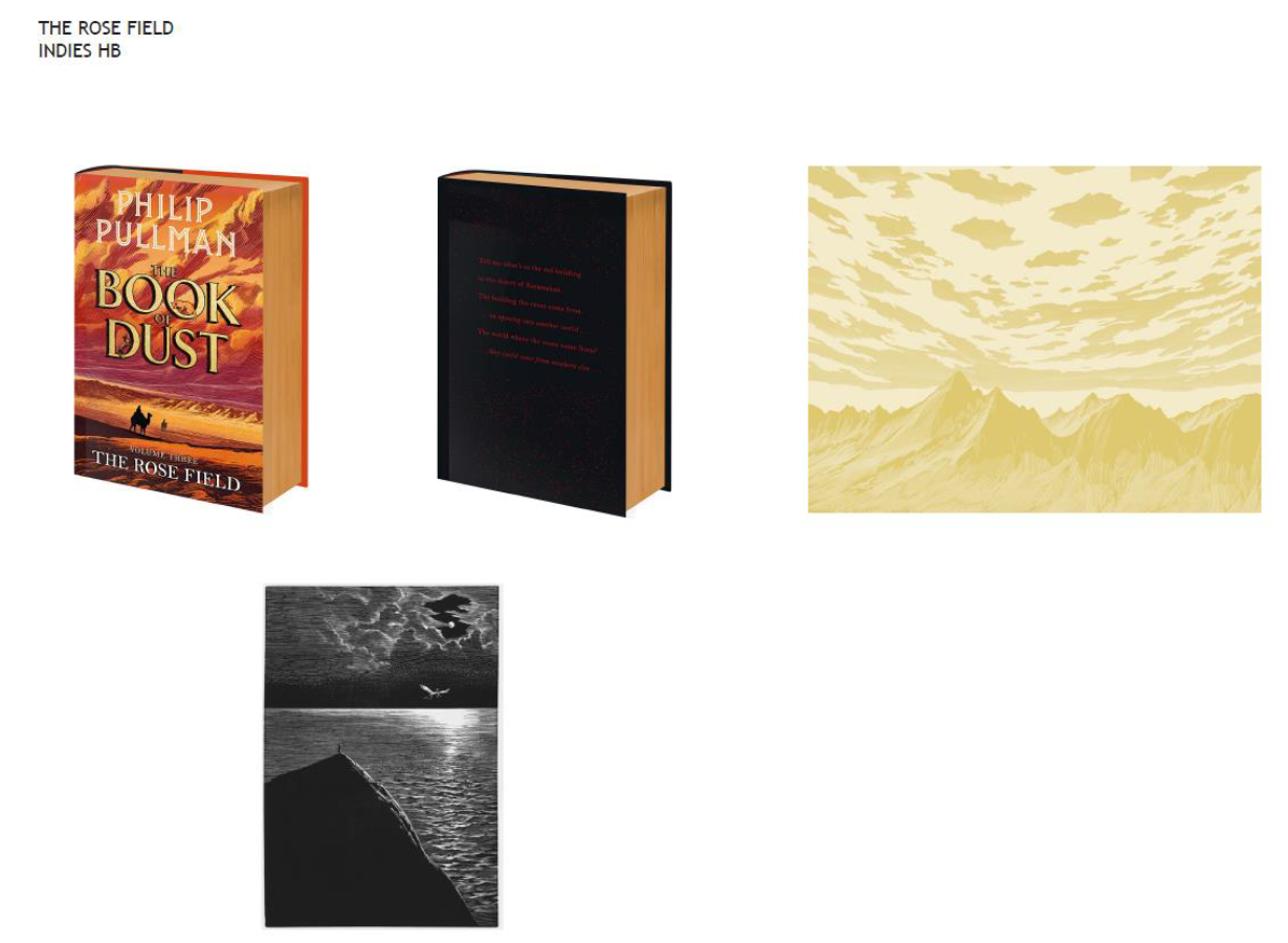 The Rose Field – Book of Dust Volume Three - INDIES SPECIAL EDITION - Book from The Bookhouse Broughty Ferry- Just £22.50! Shop now