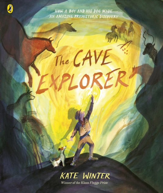 The Cave Explorer - SIGNED EDITION - Book from The Bookhouse Broughty Ferry- Just £8.09! Shop now
