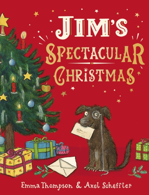 Jim's Spectacular Christmas - Book from The Bookhouse Broughty Ferry- Just £8.99! Shop now