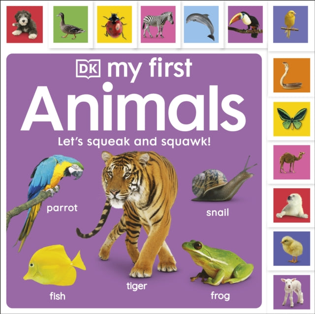 My First Animals: Let's Squeak and Squawk! - Book from The Bookhouse Broughty Ferry- Just £7.99! Shop now