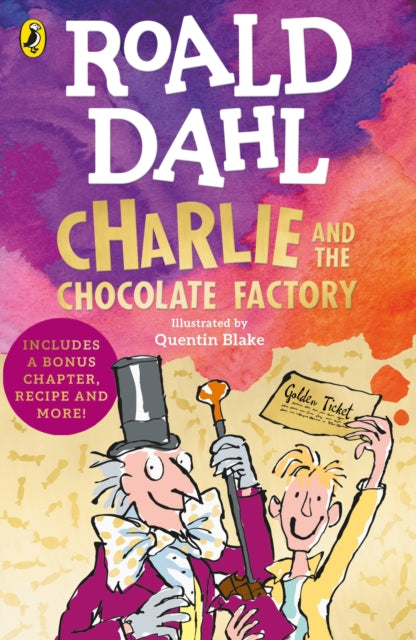 Charlie and the Chocolate Factory - Book from The Bookhouse Broughty Ferry- Just £7.99! Shop now