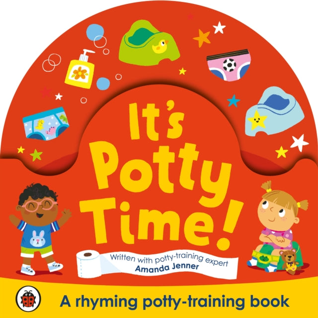 It's Potty Time! : Say goodbye to nappies with this potty-training book - Book from The Bookhouse Broughty Ferry- Just £7.99! Shop now