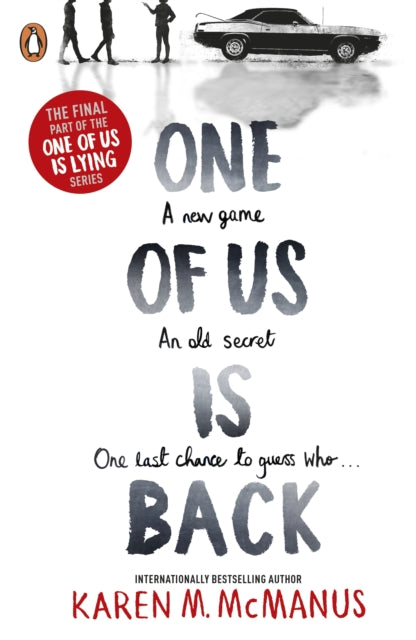 One of Us is Back - Book from The Bookhouse Broughty Ferry- Just £8.99! Shop now