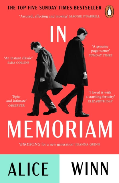 In Memoriam - Book from The Bookhouse Broughty Ferry- Just £9.99! Shop now