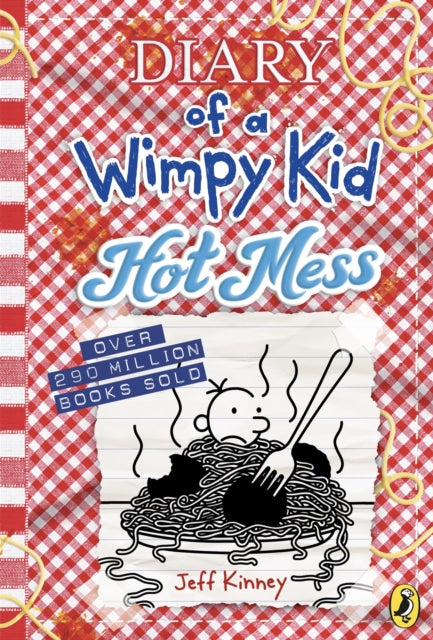 Diary of a Wimpy Kid: Hot Mess (Book 19) - Book from The Bookhouse Broughty Ferry- Just £14.99! Shop now