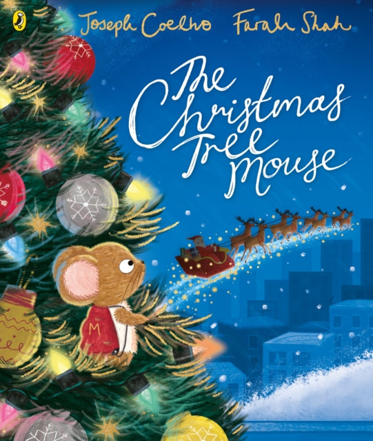 The Christmas Tree Mouse - Book from The Bookhouse Broughty Ferry- Just £7.99! Shop now