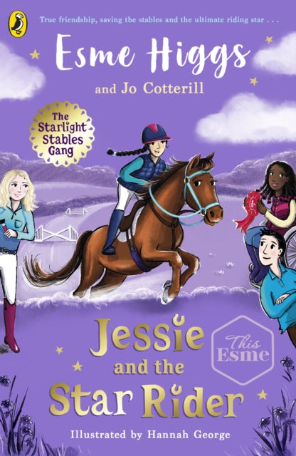 Jessie and the Star Rider - Book from The Bookhouse Broughty Ferry- Just £7.99! Shop now