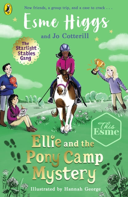 Ellie and the Pony Camp Mystery - Book from The Bookhouse Broughty Ferry- Just £7.99! Shop now