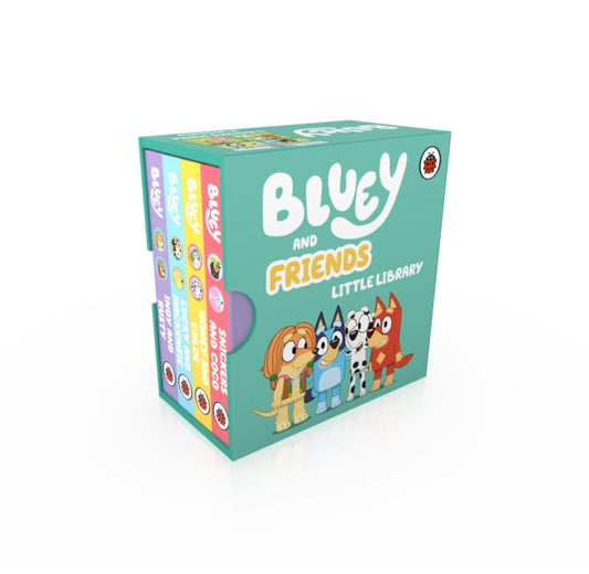 Bluey: Bluey and Friends Little Library - Book from The Bookhouse Broughty Ferry- Just £5.99! Shop now