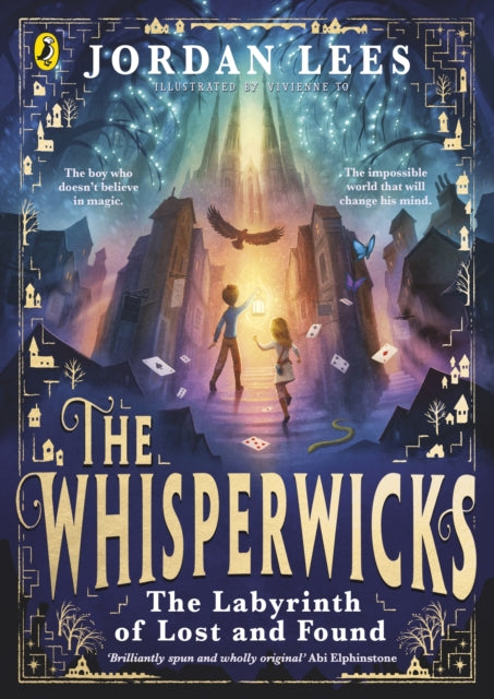 The Whisperwicks: The Labyrinth of Lost and Found - Book from The Bookhouse Broughty Ferry- Just £14.99! Shop now
