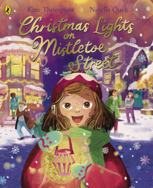 Christmas Lights on Mistletoe Street - Book from The Bookhouse Broughty Ferry- Just £7.99! Shop now